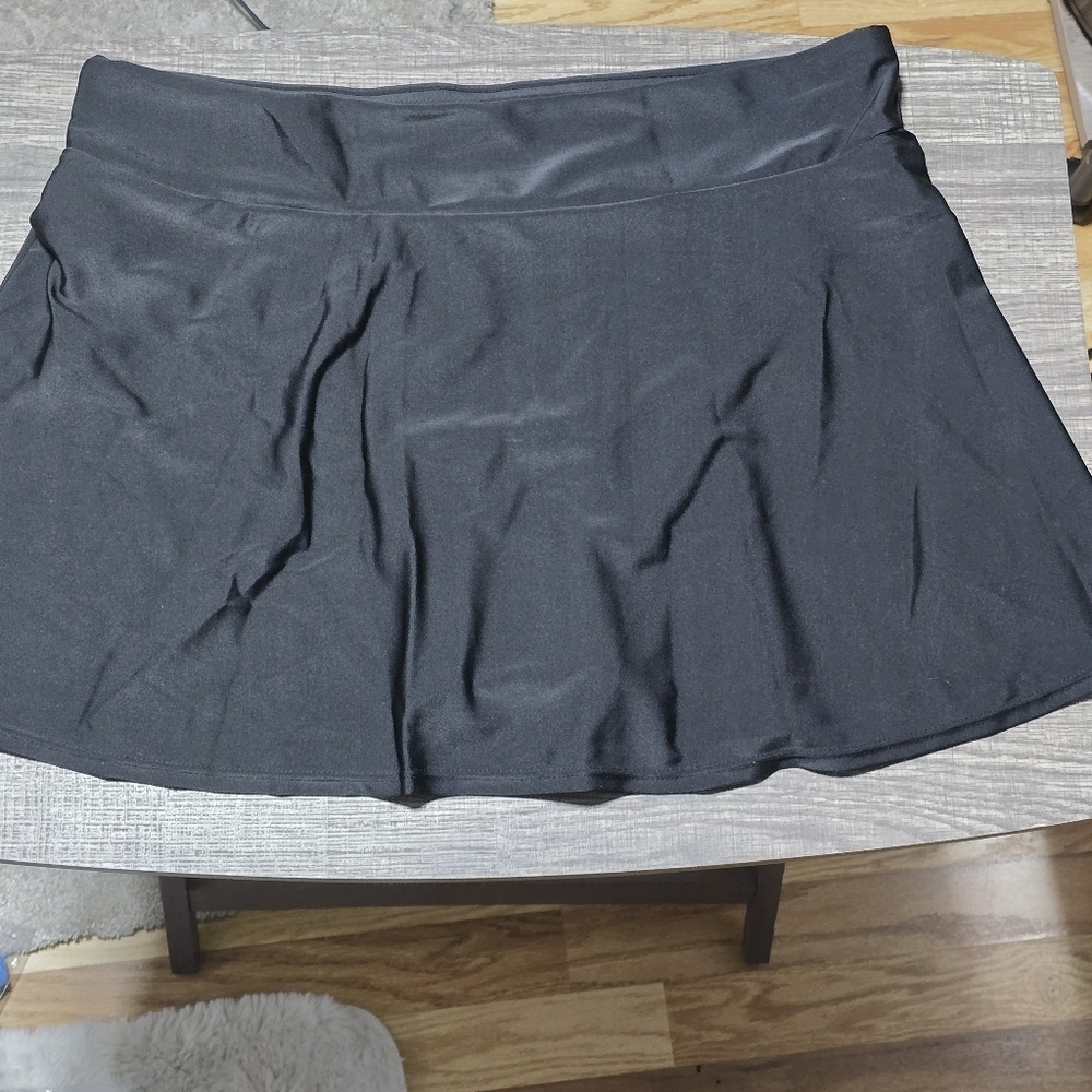 Black Mini With Built In Panty - Brand New